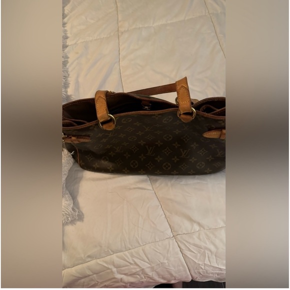 SOLD Louis Vuitton Batignolles Horizontal Monogram Bag, LV (KISS) Wallet - Picture 11 of 16